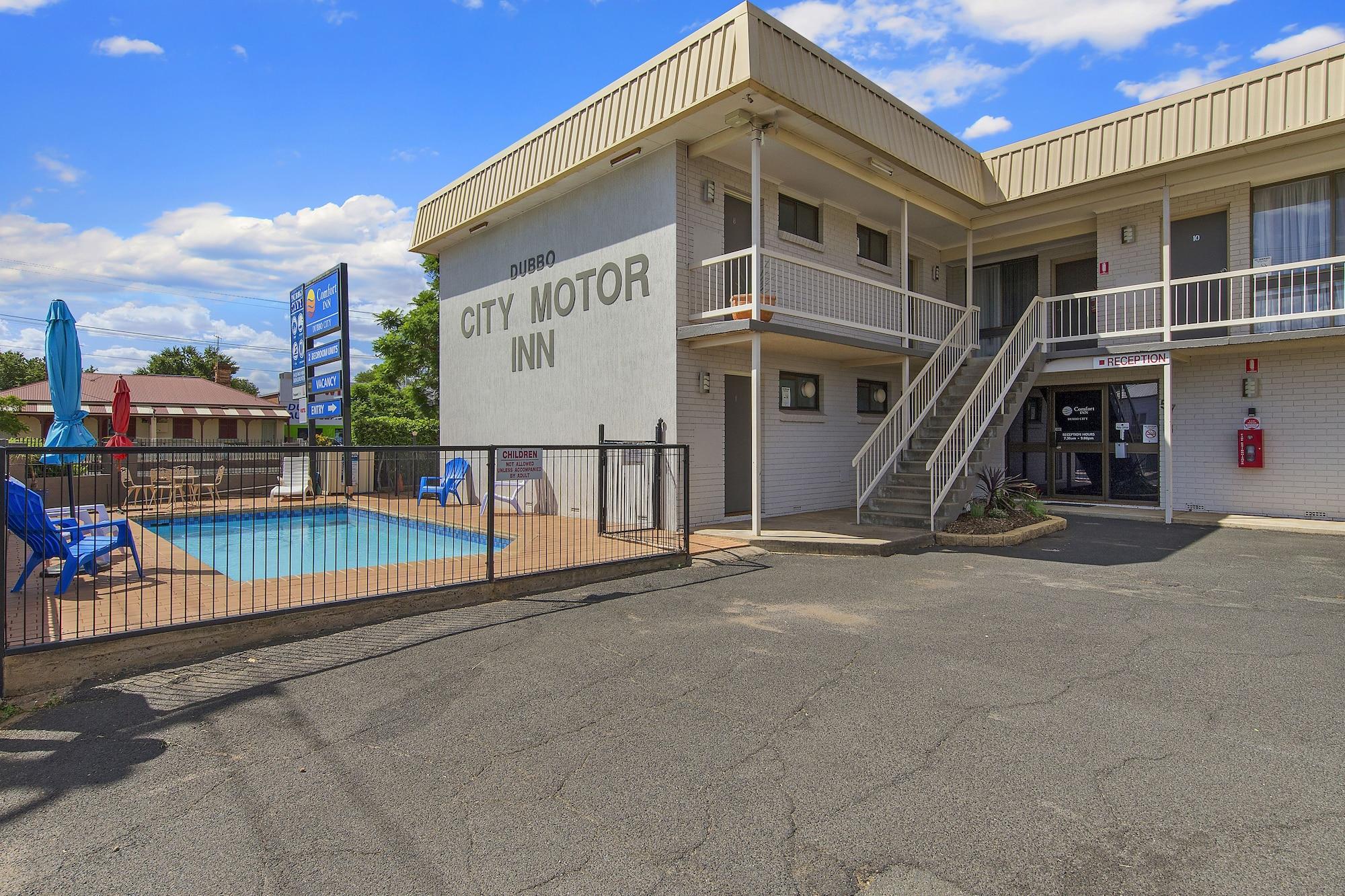 Comfort Inn Dubbo City Екстериор снимка