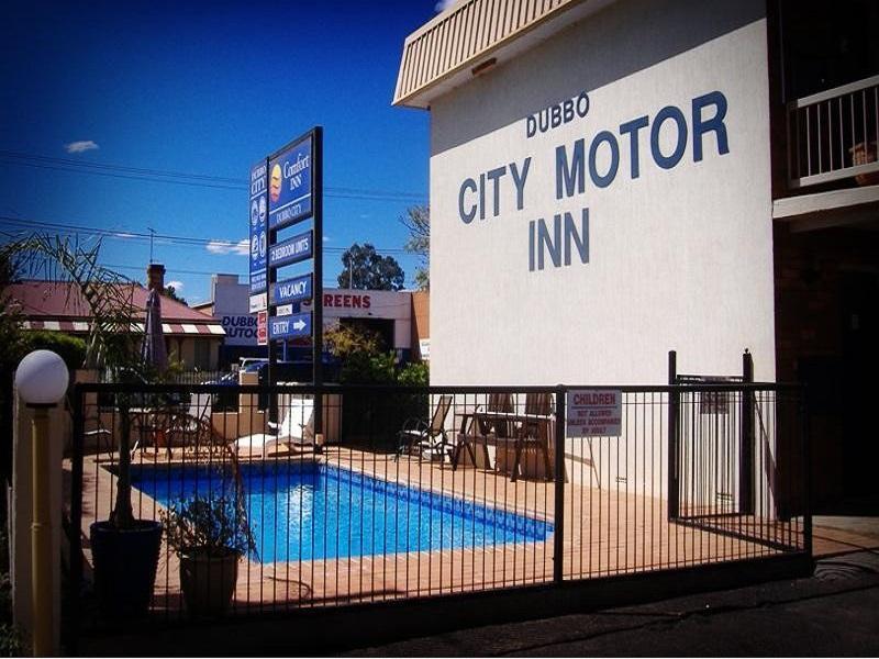 Comfort Inn Dubbo City Екстериор снимка
