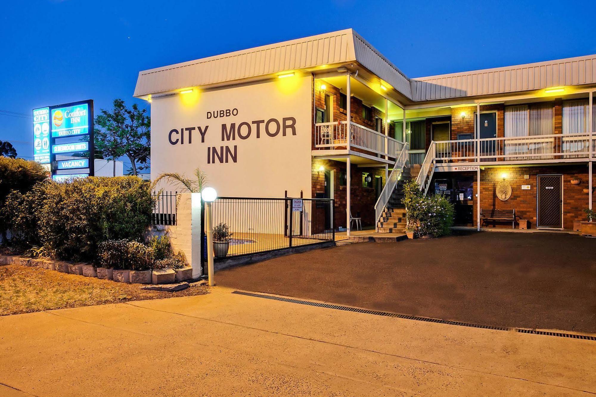Comfort Inn Dubbo City Екстериор снимка